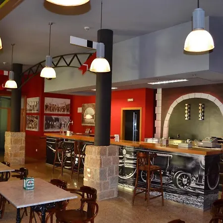 호스텔 Estaciones Vivas Banos Del Molgas