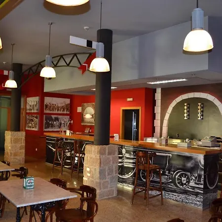 Hostel Estaciones Vivas Banos Del Molgas