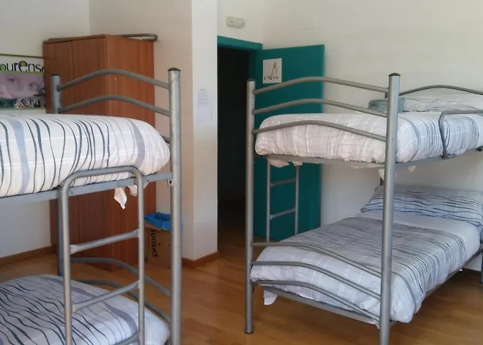 Auberge de jeunesse Estaciones Vivas Banos Del Molgas